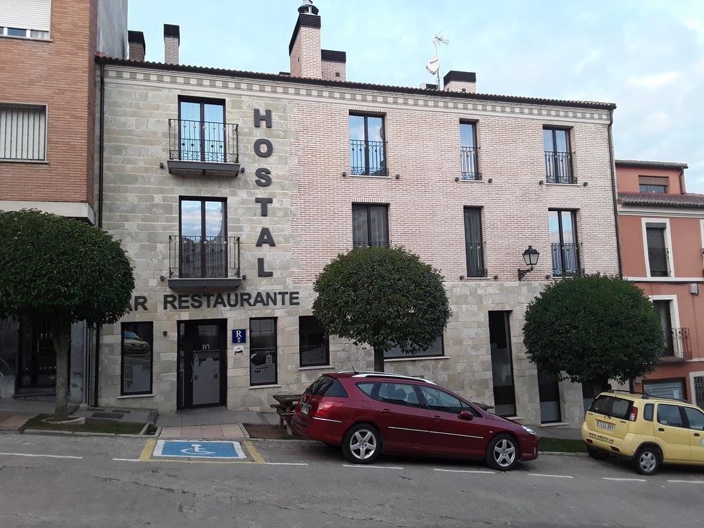 Hotel Rincon Del Nazareno Almazán Exterior foto