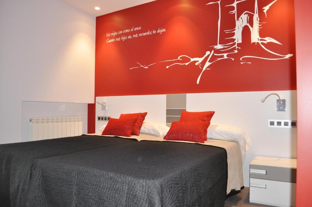 Hotel Rincon Del Nazareno Almazán Zimmer foto